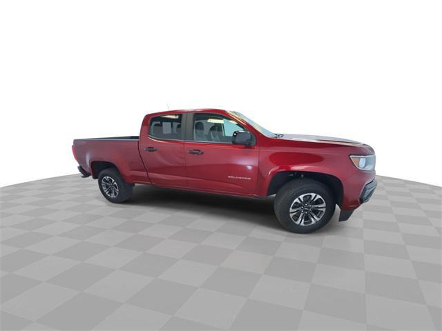 used 2022 Chevrolet Colorado car, priced at $30,800