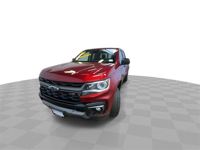 used 2022 Chevrolet Colorado car, priced at $30,800
