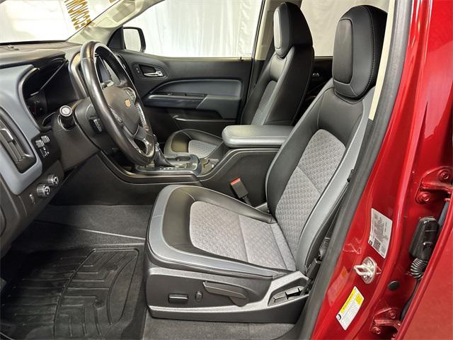 used 2022 Chevrolet Colorado car, priced at $30,800