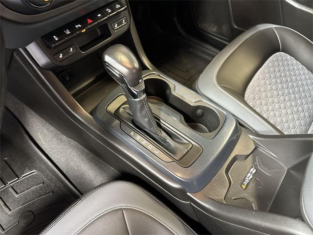 used 2022 Chevrolet Colorado car, priced at $30,800