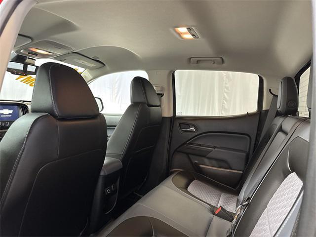 used 2022 Chevrolet Colorado car, priced at $30,800