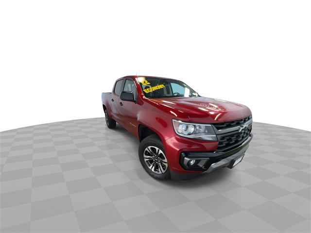 used 2022 Chevrolet Colorado car, priced at $30,800