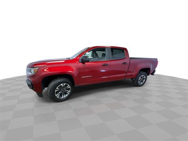 used 2022 Chevrolet Colorado car, priced at $30,800