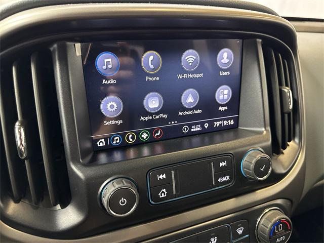 used 2022 Chevrolet Colorado car, priced at $30,800