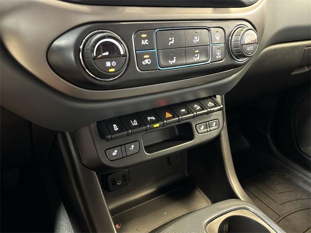 used 2022 Chevrolet Colorado car, priced at $30,800