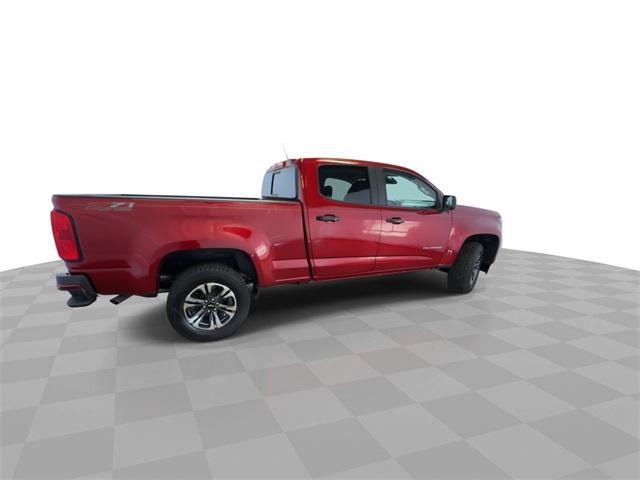used 2022 Chevrolet Colorado car, priced at $30,800
