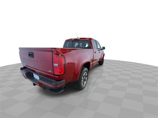used 2022 Chevrolet Colorado car, priced at $30,800