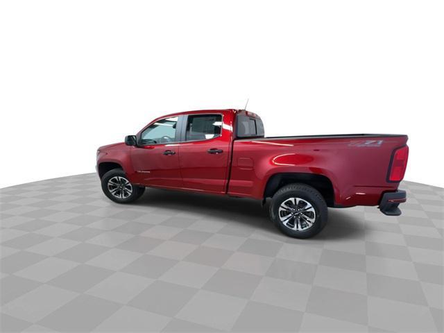 used 2022 Chevrolet Colorado car, priced at $30,800