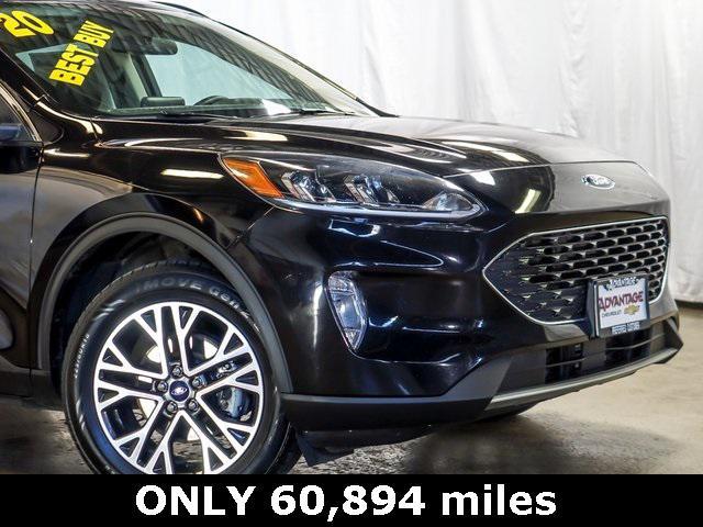 used 2020 Ford Escape car, priced at $17,222