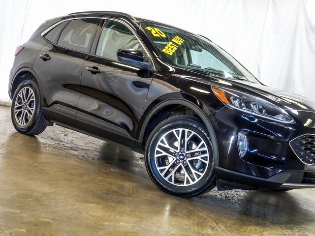 used 2020 Ford Escape car, priced at $17,222