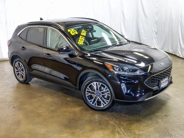 used 2020 Ford Escape car, priced at $17,222