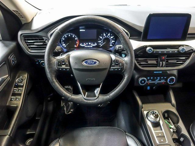 used 2020 Ford Escape car, priced at $17,222