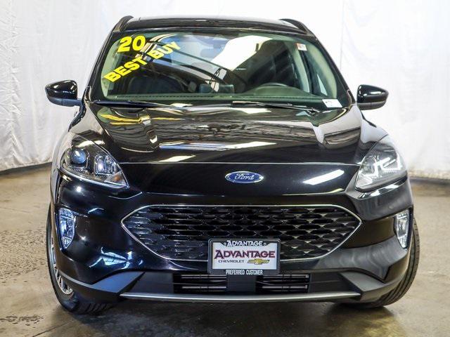 used 2020 Ford Escape car, priced at $17,222