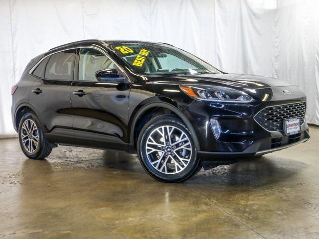 used 2020 Ford Escape car, priced at $17,222