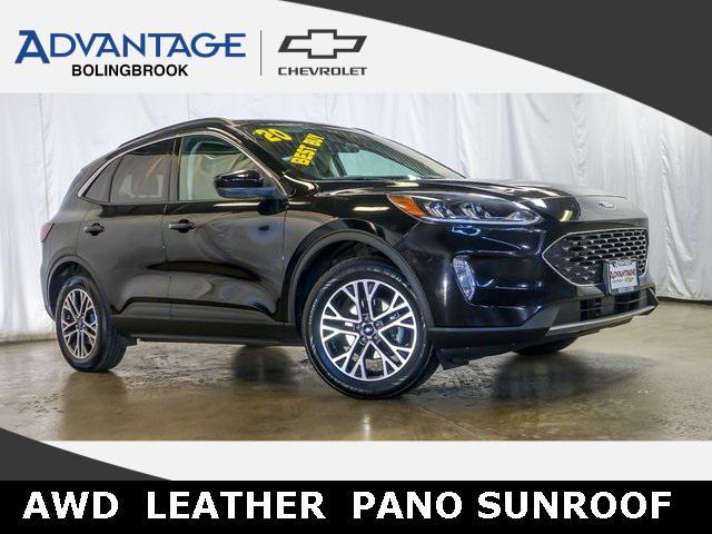 used 2020 Ford Escape car, priced at $17,222