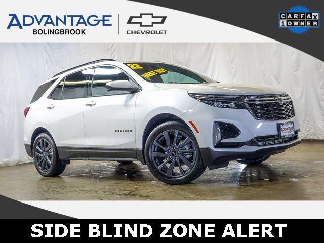 used 2022 Chevrolet Equinox car, priced at $24,972