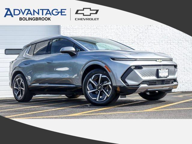 new 2025 Chevrolet Equinox EV car, priced at $38,740