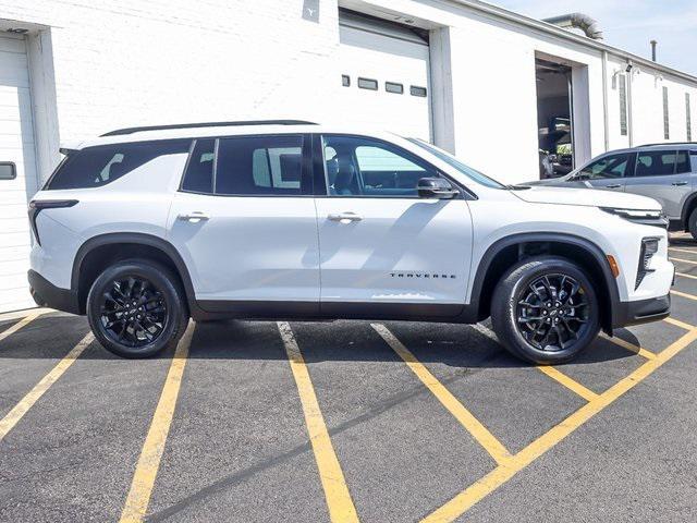 new 2026 Chevrolet Traverse car, priced at $47,219