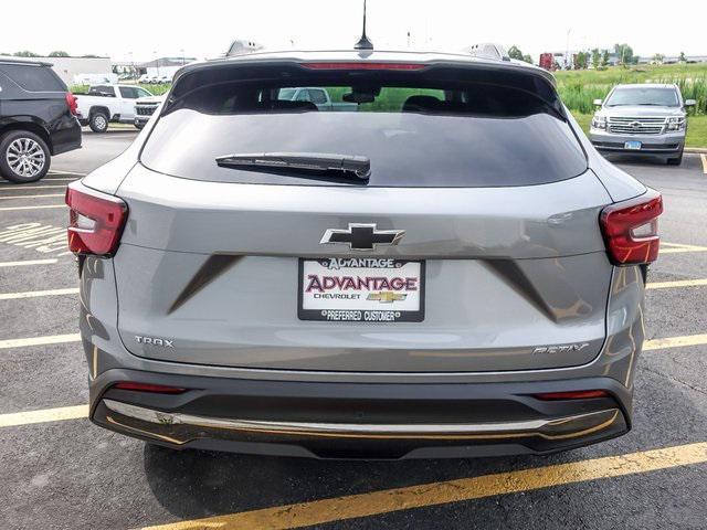 new 2025 Chevrolet Trax car, priced at $24,920