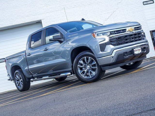 new 2026 Chevrolet Silverado 1500 car, priced at $57,191