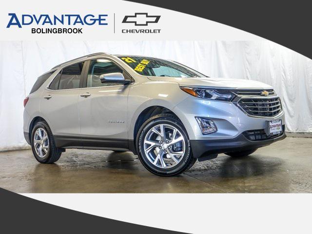 used 2021 Chevrolet Equinox car, priced at $22,972