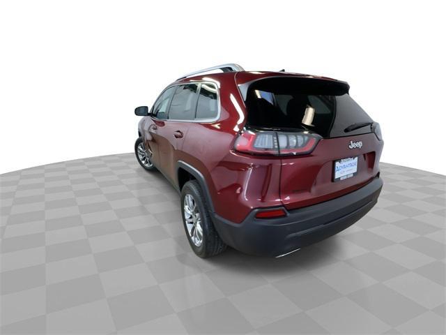 used 2020 Jeep Cherokee car, priced at $20,456