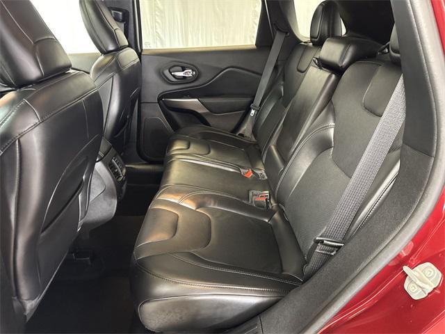 used 2020 Jeep Cherokee car, priced at $20,456