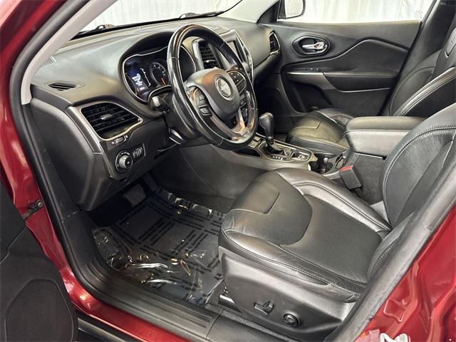used 2020 Jeep Cherokee car, priced at $20,456