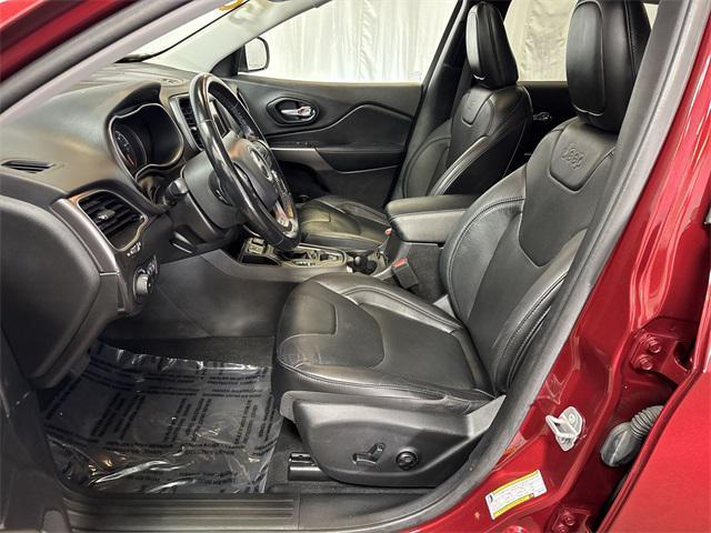 used 2020 Jeep Cherokee car, priced at $20,456