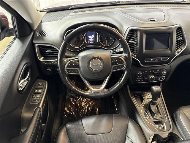 used 2020 Jeep Cherokee car, priced at $20,456