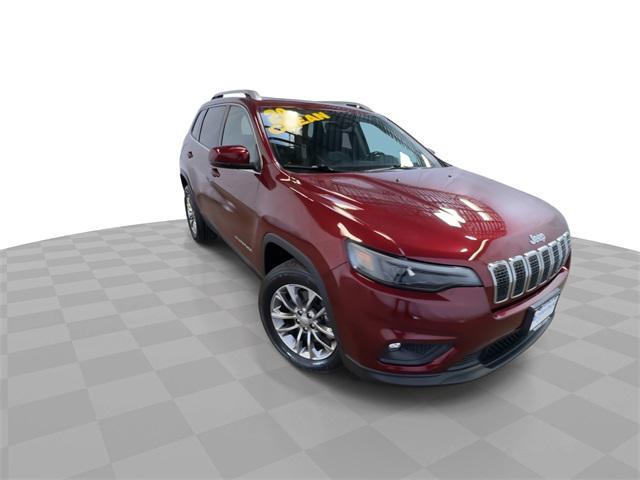 used 2020 Jeep Cherokee car, priced at $20,456