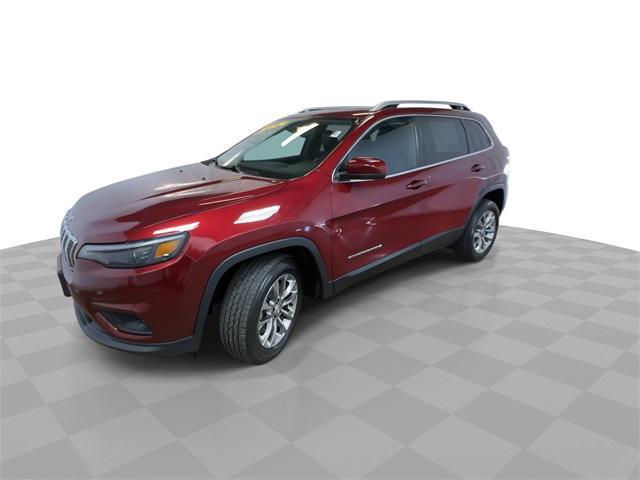 used 2020 Jeep Cherokee car, priced at $20,456