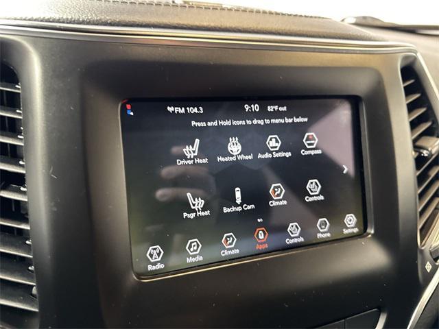 used 2020 Jeep Cherokee car, priced at $20,456