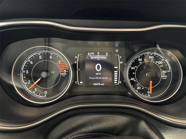 used 2020 Jeep Cherokee car, priced at $20,456