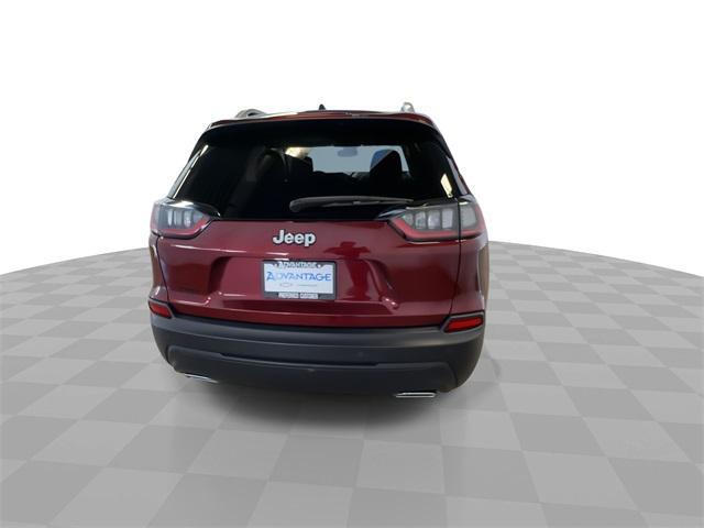 used 2020 Jeep Cherokee car, priced at $20,456