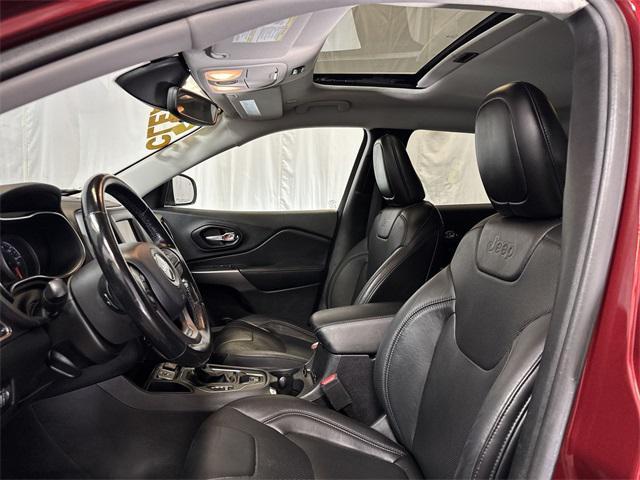 used 2020 Jeep Cherokee car, priced at $20,456