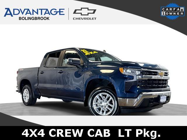 used 2022 Chevrolet Silverado 1500 car, priced at $36,597