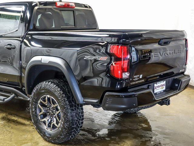 new 2025 Chevrolet Colorado car, priced at $51,285
