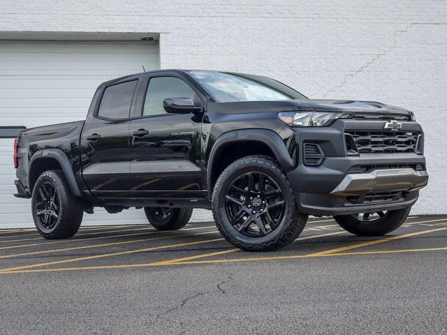 new 2025 Chevrolet Colorado car, priced at $43,426