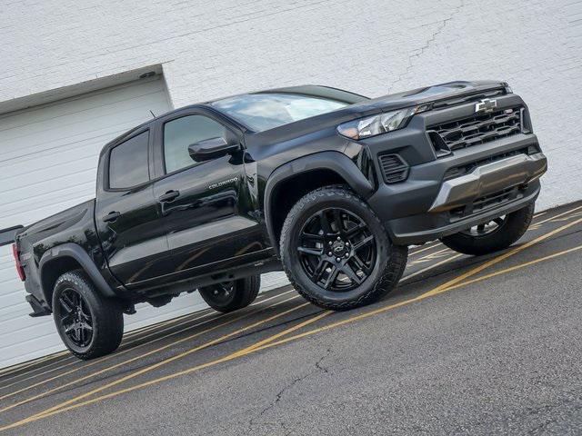 new 2025 Chevrolet Colorado car, priced at $43,426