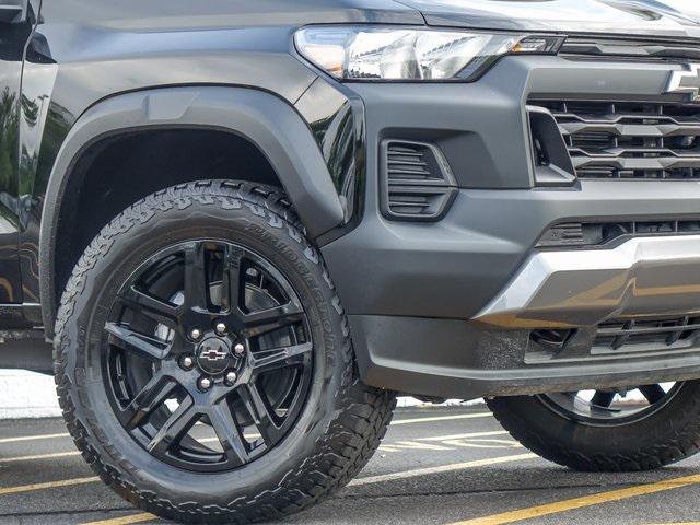 new 2025 Chevrolet Colorado car, priced at $43,426