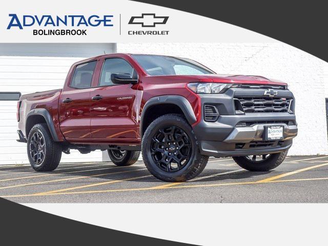 new 2026 Chevrolet Colorado car, priced at $43,854