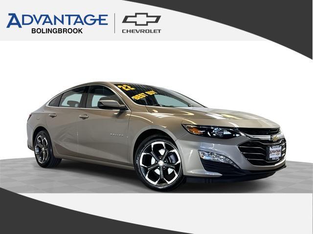 used 2022 Chevrolet Malibu car, priced at $21,000