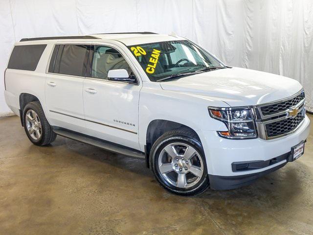 used 2020 Chevrolet Suburban car, priced at $28,972