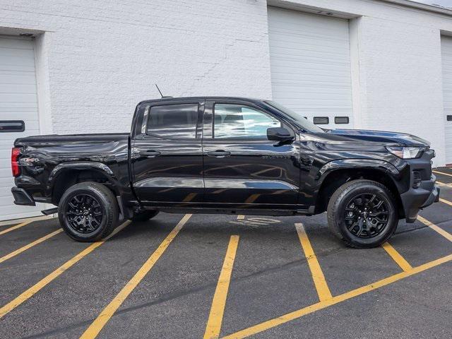 new 2025 Chevrolet Colorado car, priced at $37,484