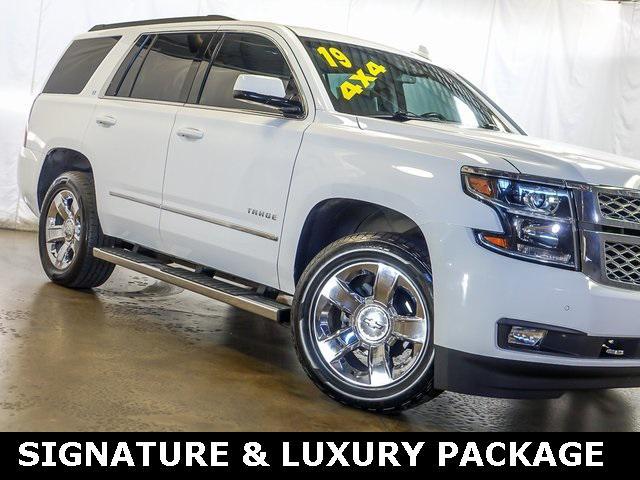 used 2019 Chevrolet Tahoe car, priced at $29,972