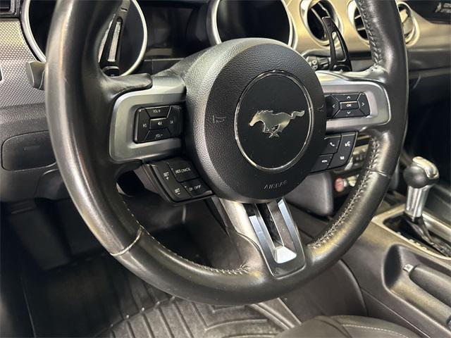 used 2019 Ford Mustang car, priced at $32,050
