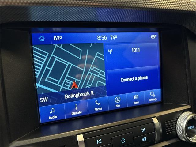 used 2019 Ford Mustang car, priced at $32,050