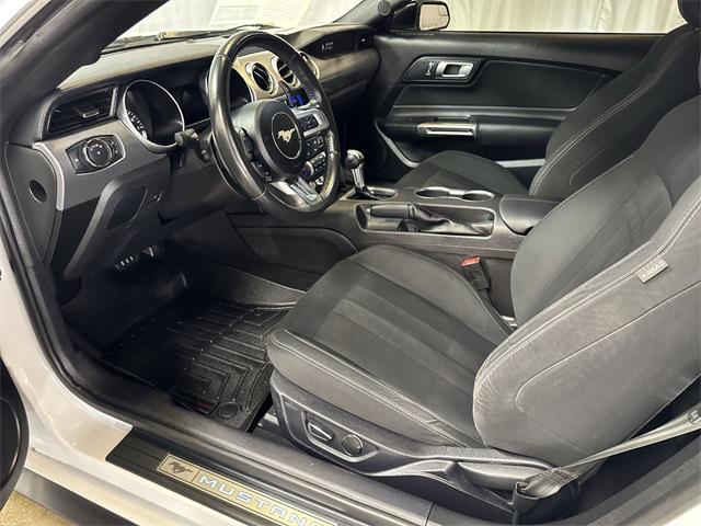 used 2019 Ford Mustang car, priced at $32,050
