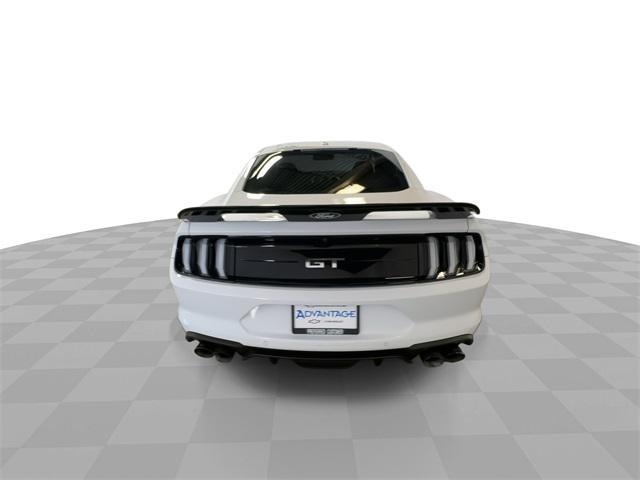used 2019 Ford Mustang car, priced at $32,050